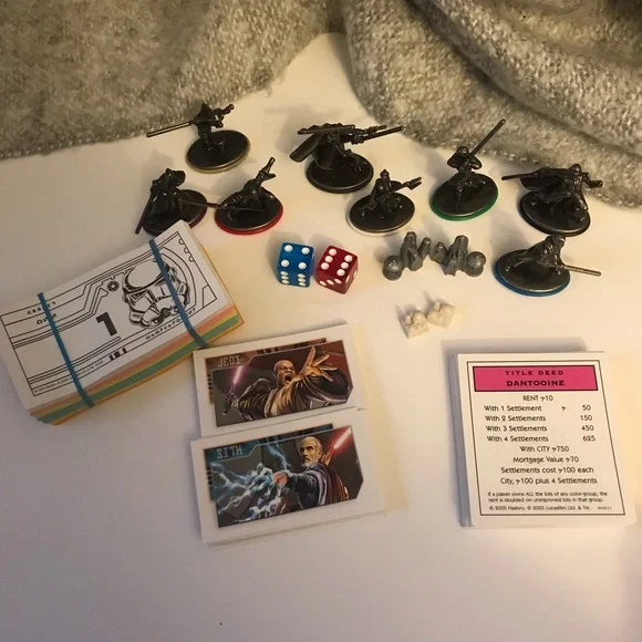 Monopoly Star Wars Saga Edition - Picture 9 of 10